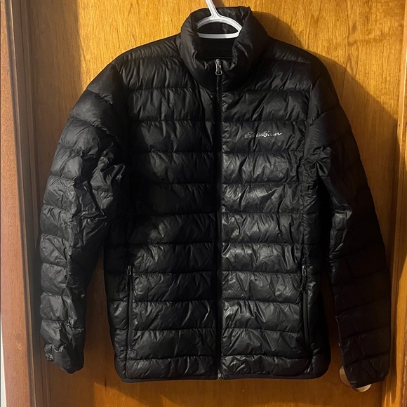Eddie Bauer Other - Eddie Bauer Men's Black Quilted Puffer Jacket Medium